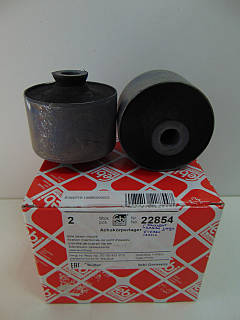 Febi 22854 Сайлентблок задньої балки Renault Trafic, Opel Vivaro (Німеччина)