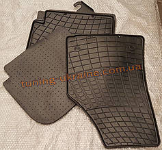 Килимки в салон гумові Stingray 4шт. для Seat Toledo 2004-2009