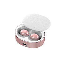 Бездротові сенсорні Bluetooth навушники Alitek B20 TWS Pink