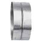 Муфта оцинкована 200 Вентс