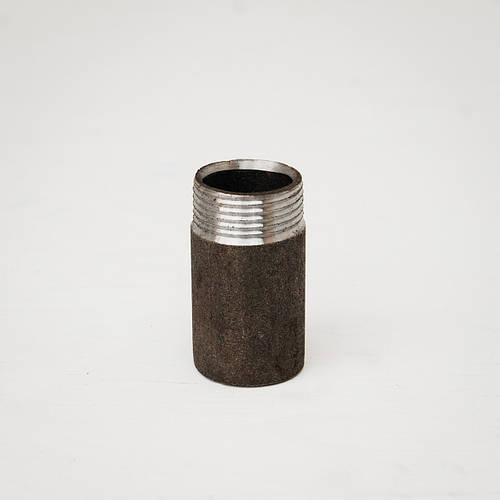 Купить Резьба стальная короткая Ду 20 (3/4"), цена 5 ₴ — Prom.ua (ID ...
