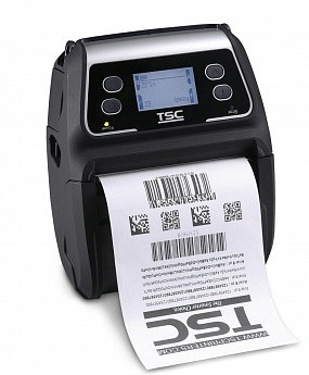 Мобільний принтер для друку чеків TSC Alpha-4L MFi BT + LCD