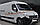 Захист переднього бампера кенгурятник з нержавійки на Renault Master 2010, фото 3