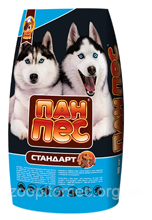 КОРМ ДЛЯ СОБАК ПАН ПЕС СТАНДАРТ 10 кг АКЦІЯ-найкраща ціна: продажа ...