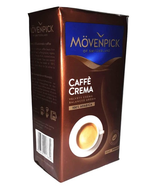 Молотый кофе Movenpick Caffe Crema 500 г мовенпик крема термін 09.2020р - фото 1 - id-p1012916772