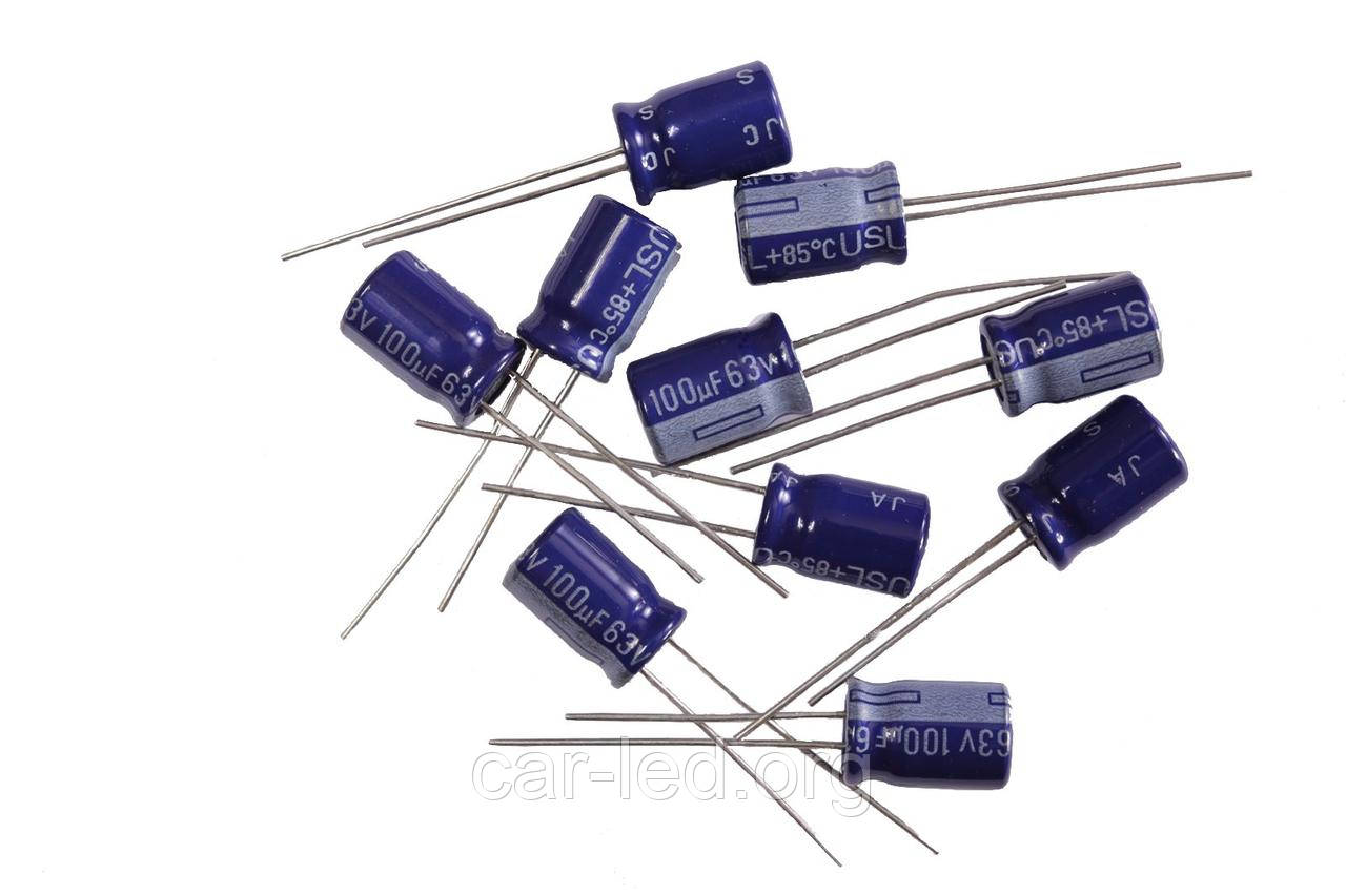 1,0mkf - 400v USL 6*12 SAMSUNG, 85°C конденсатор електролітичний