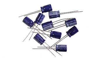 1,0mkf - 400v  USL 6*12  SAMSUNG, 85°C конденсатор електролітичний