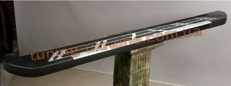 Бічні майданчики з алюмінію Sunrise для Toyota RAV4 2010-2013