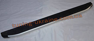 Бічні майданчики з алюмінію Fullmond для Kia Soul 2009-2013