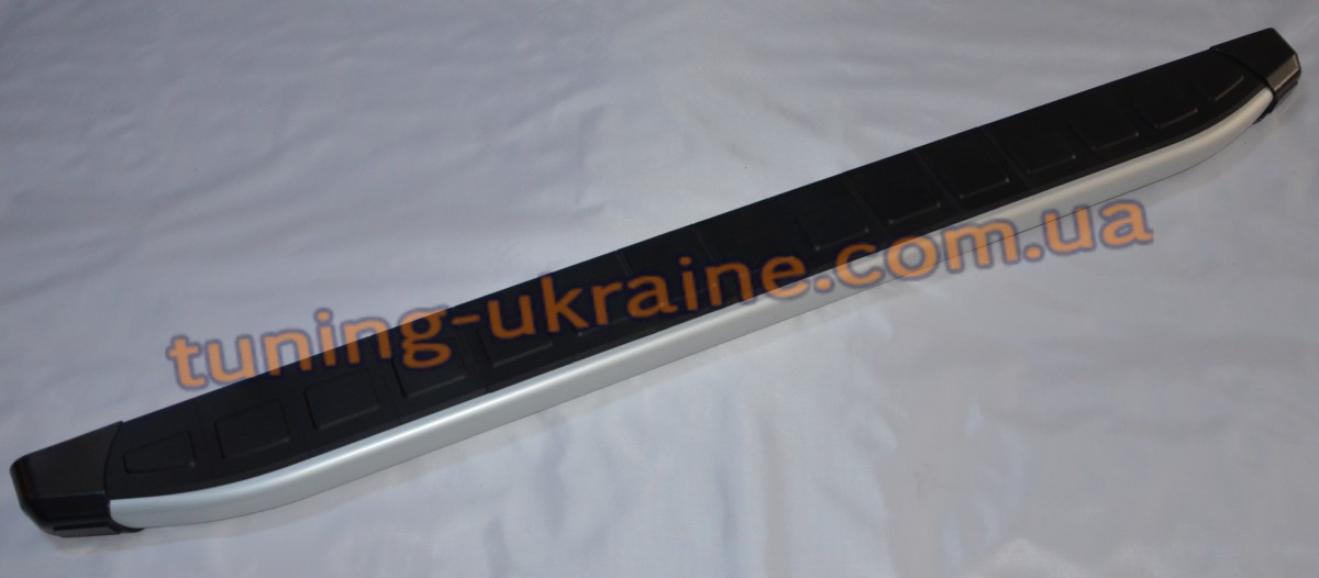 Бічні майданчики з алюмінію Fullmond для Toyota RAV4 2006-2010