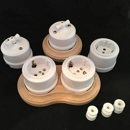 Керамічні розетки вимикачі