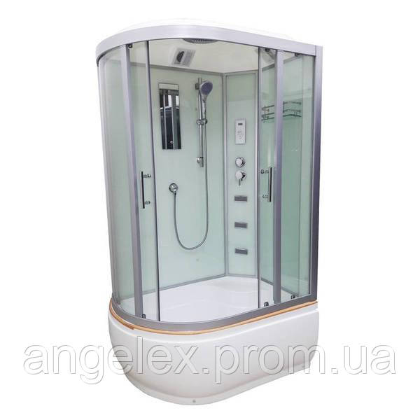 Душевой бокс VERONIS BV-5-120 GR правый темный 120х80х220 VE-BV5120GRR