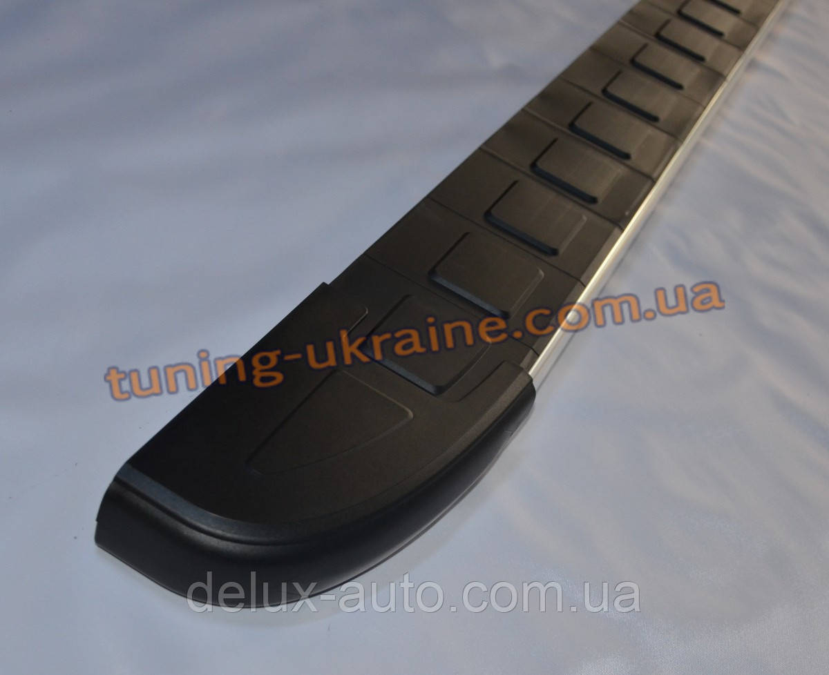 Бічні майданчики з алюмінію Duru для Great Wall Hover H6 2011