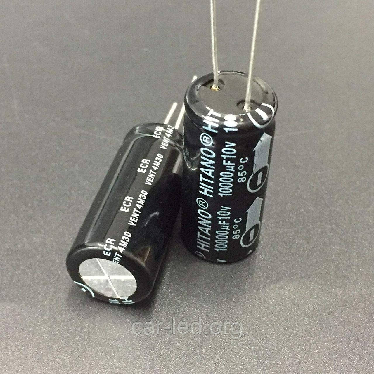 220mkf - 100v ECR 13*25 vent HITANO, 85°C, фото 1