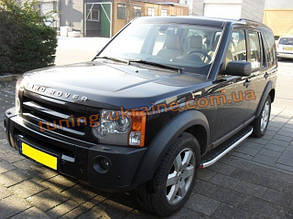 Бічні майданчики з алюмінію Fullmond для Land Rover Discovery 2004-2009