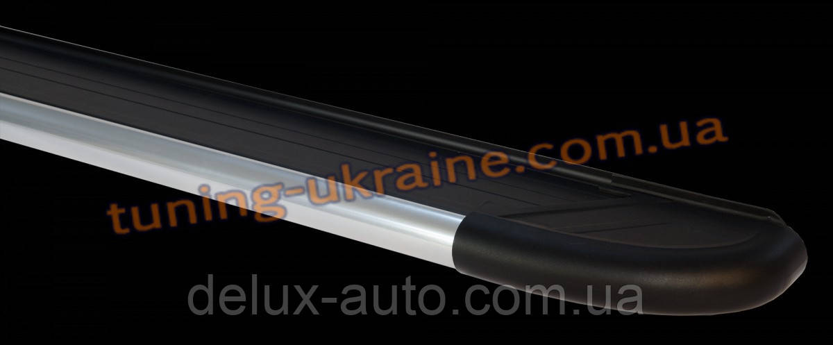 Бічні майданчики з алюмінію Bosphorus для Mercedes GL X164 2006-2012