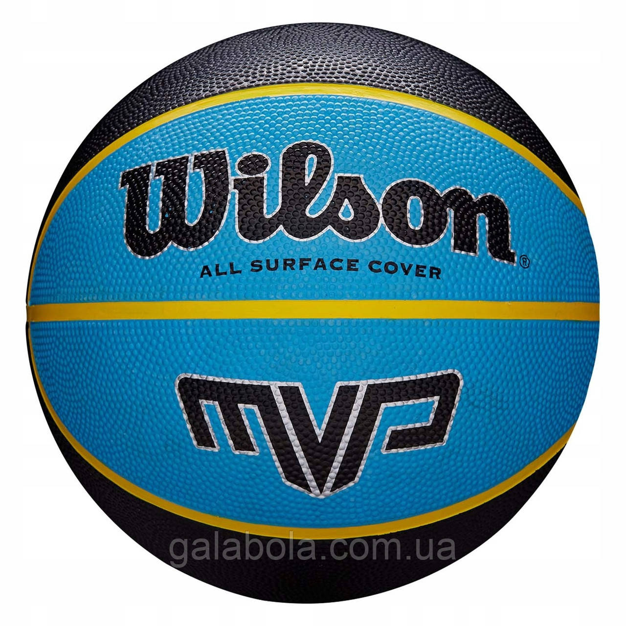 М'яч баскетбольний Wilson MVP WTB9019XB07 (розмір 7)