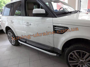 Бічні майданчики з алюмінію Fullmond для Range Rover Vogue 2006-2012