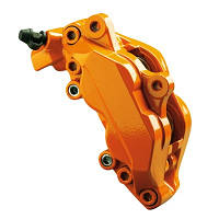 Помаранчевий спрей Foliatec Brake Caliper-2C-spray 2135