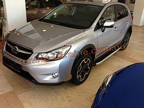 Бічні майданчики з алюмінію Fullmond для Subaru Outback 2009-2012