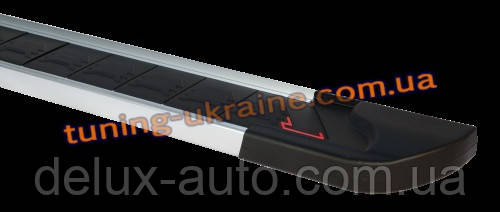 Бічні майданчики з алюмінію RedLine V1 для Toyota RAV4 2010-2013