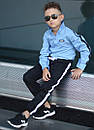 Стильні дитячі штани для хлопчика 100% турецький коттон розмір: 122,128,134,140,146, фото 8