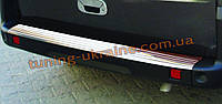 Накладка на задний бампер Carmos на Fiat Doblo 2001-2010