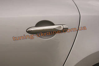 Накладки ручки Carmos на Renault Megane 3 2008-2015