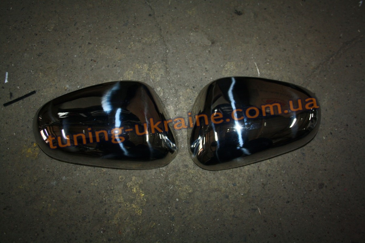 Накладки дзеркала Carmos на Seat Leon 2000-2010