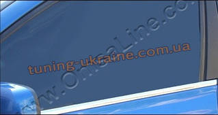 Окантовка вікон Carmos на Suzuki Grand Vitara 2006-2015