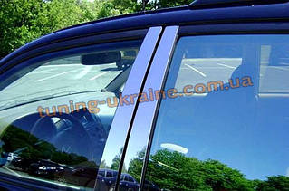 Хром на стійки Carmos на Suzuki Grand Vitara 2006-2015