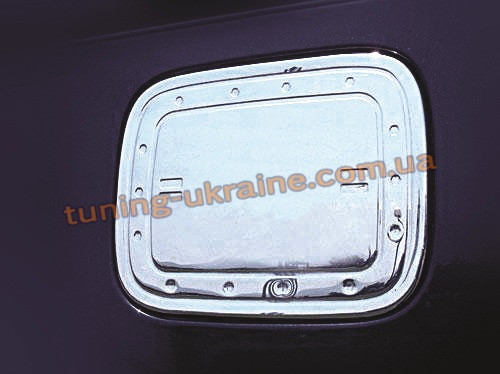 Накладка на люк бензобака Carmos на Volkswagen Caddy 2004-2010
