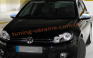 Накладки на дзеркала Carmos на Volkswagen Golf 6 2008-2012