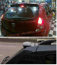 Спойлер під фарбування на Dacia Sandero 2007-2013