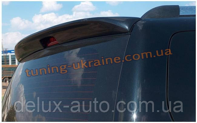 Спойлер без стопа під фарбування на Hyundai H1 2008