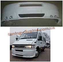 Передній бампер під фарбування на Iveco Daily 1999-2006