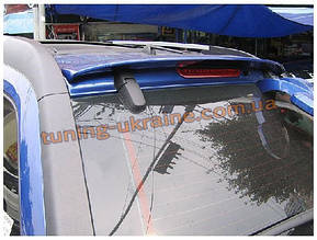 Спойлер без стопа під фарбування на Kia Sportage 2004-2010
