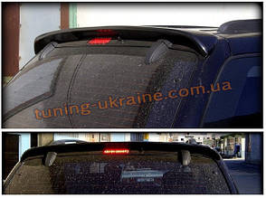 Спойлер без стопа під фарбування на Kia Sorento 2002-2009