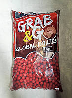 Бойлы тонущие Starbaits Grab Go Global Strawbery Jam 20мм 10кг