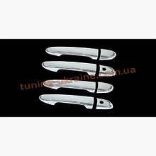 Накладки на ручки Carmos на Mazda 6 2012