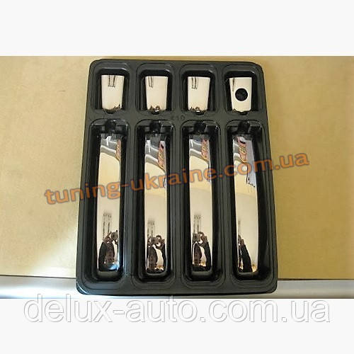 Накладки на ручки Carmos на Nissan Qashqai 2011-2014