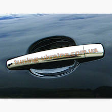 Накладки на ручки Carmos на Peugeot 308 2007-2013