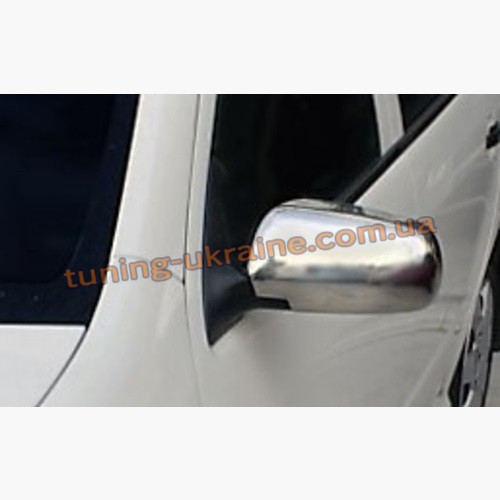 Накладки на дзеркала Carmos на Skoda Fabia 2007-2014