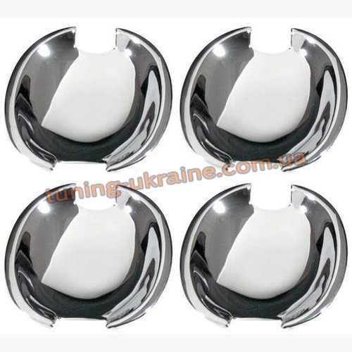 Накладки під ручки (мильниці) Carmos на Volkswagen Bora 1998-2005