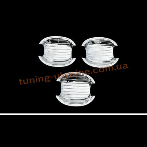 Накладки під ручки (мильниці) 4шт Carmos на Volkswagen Caddy 2004-2010