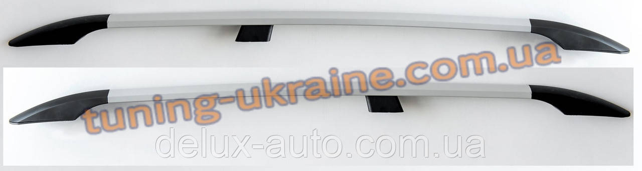 Рейлинги Серый металлик тип Premium на Citroen Berlingo 2008-2015 - фото 1 - id-p1012781470