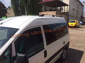 Рейлінги Сірий металік тип Premium на Citroen Jumpy 1998-2007 довга і коротка база