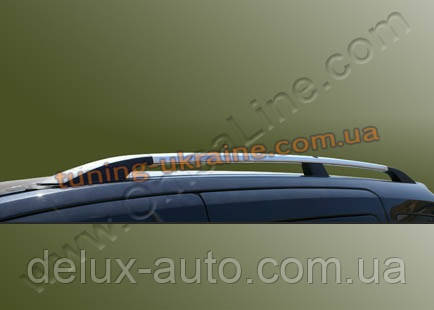 Рейлінги хромовані тип Premium на Mercedes Vito W447 2014 довга,середня і коротка база
