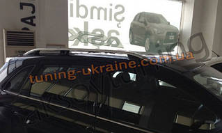 Рейлінги Crow (тип skyport) Сірий мат. на Mitsubishi ASX 2010-2012