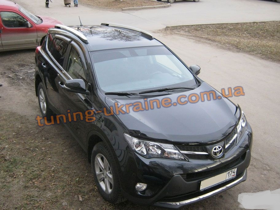 Рейлінги оригінальна модель на Toyota RAV4 2013-2015